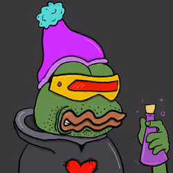 Pepe Wizards NFT #2677