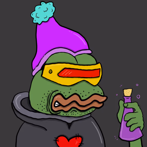 Pepe Wizards NFT #2677