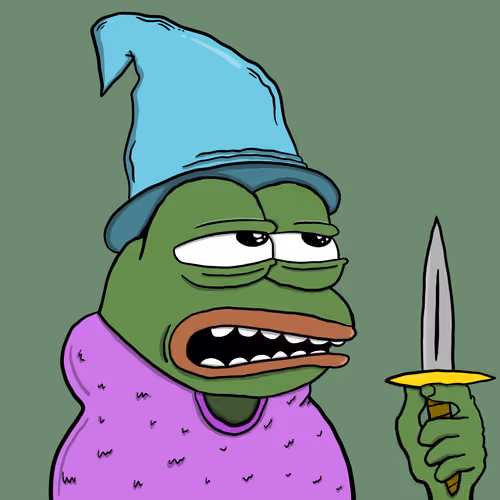 Pepe Wizards NFT #501