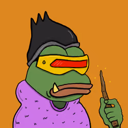 Pepe Wizards NFT #2507