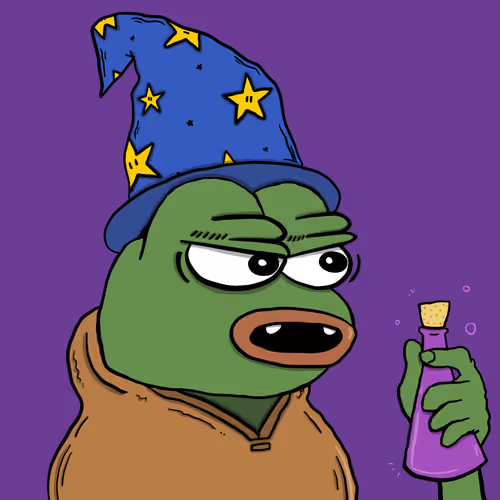 Pepe Wizards NFT #742
