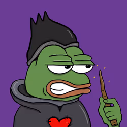 Pepe Wizards NFT #331