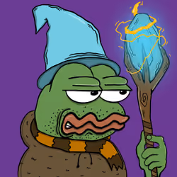 Pepe Wizards NFT #2469