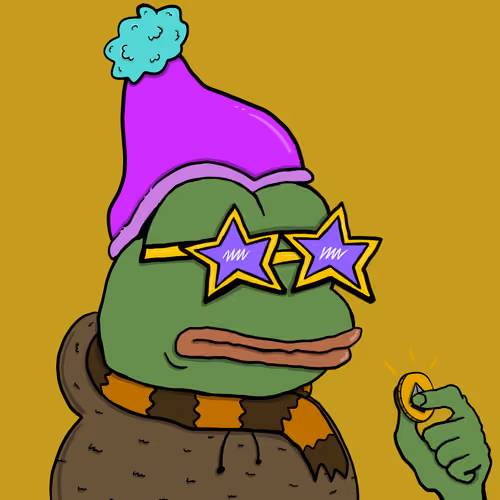 Pepe Wizards NFT #1031