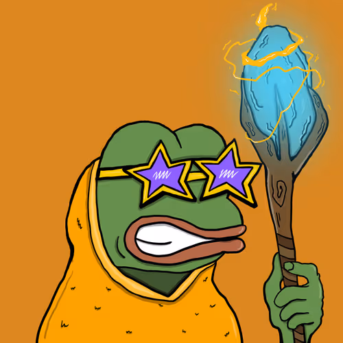 Pepe Wizards NFT #2722
