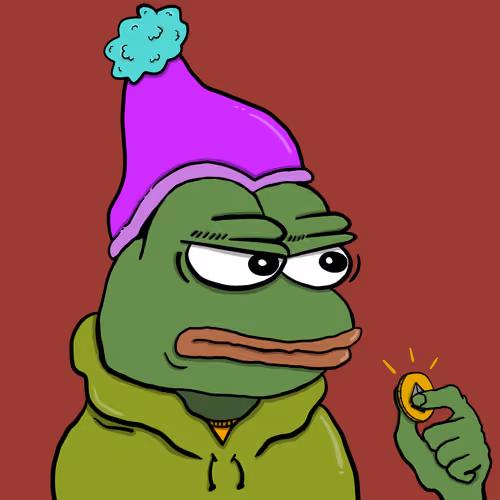 Pepe Wizards NFT #3648