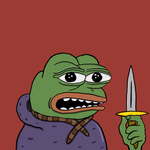 Pepe Wizards NFT #3619