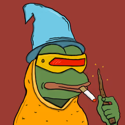 Pepe Wizards NFT #308