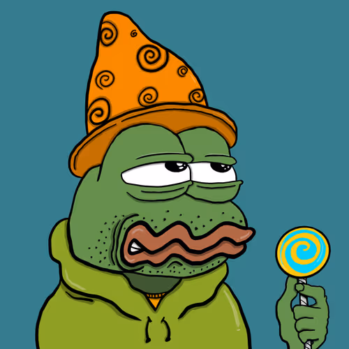 Pepe Wizards NFT #1205