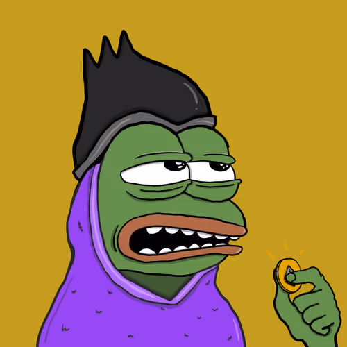 Pepe Wizards NFT #2071