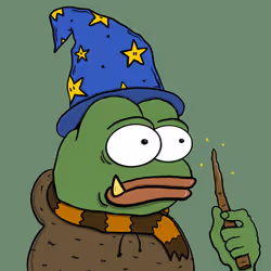 Pepe Wizards NFT #1460