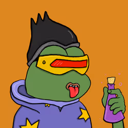 Pepe Wizards NFT #185