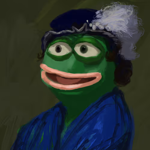 PEPE PAINTING #52