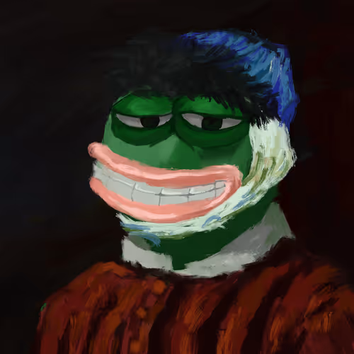 PEPE PAINTING #208