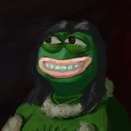 PEPE PAINTING #44