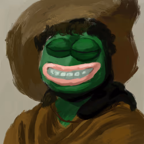 PEPE PAINTING #222