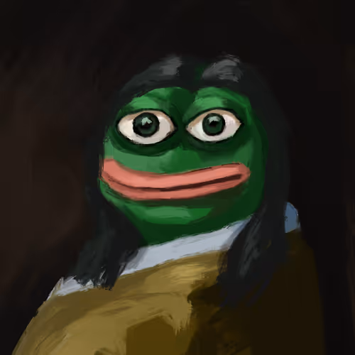 Pepe Painting