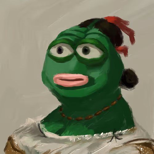 PEPE PAINTING #18
