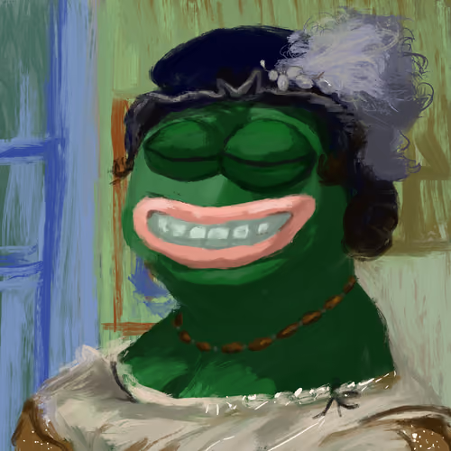 PEPE PAINTING #34
