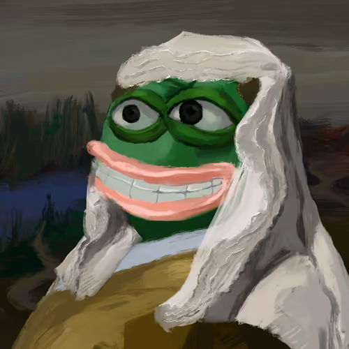 PEPE PAINTING #210