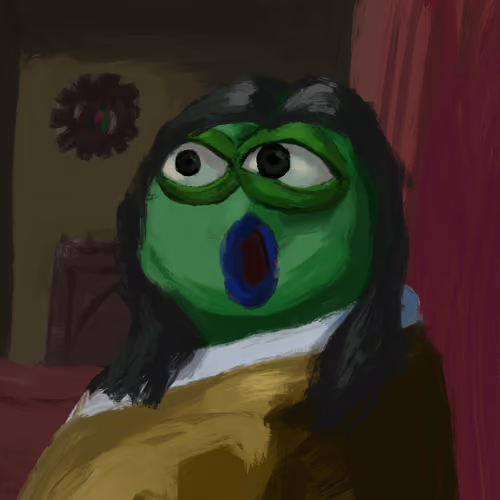 PEPE PAINTING #92