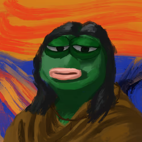 Pepe Painting