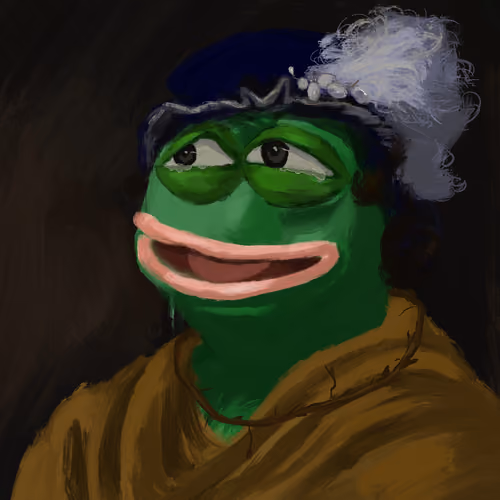 PEPE PAINTING #112