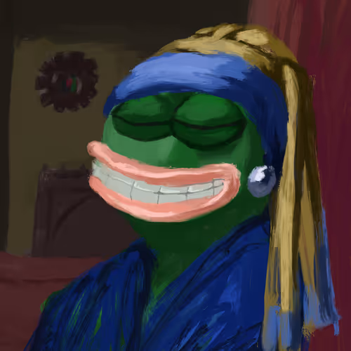PEPE PAINTING #133