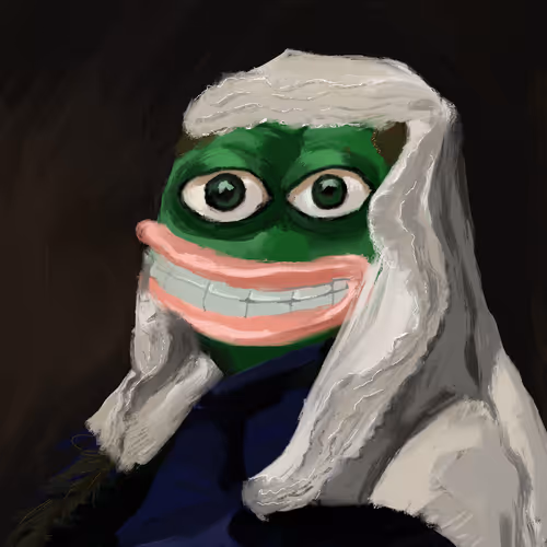 PEPE PAINTING #121