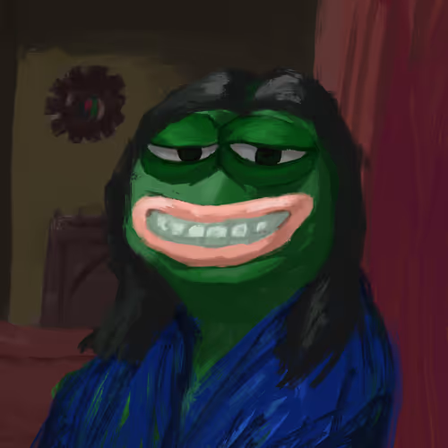 Pepe Painting