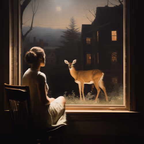 Encounter At Dusk