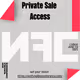 Non Fungible Conference 2023. Private Sale Access