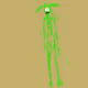 4354