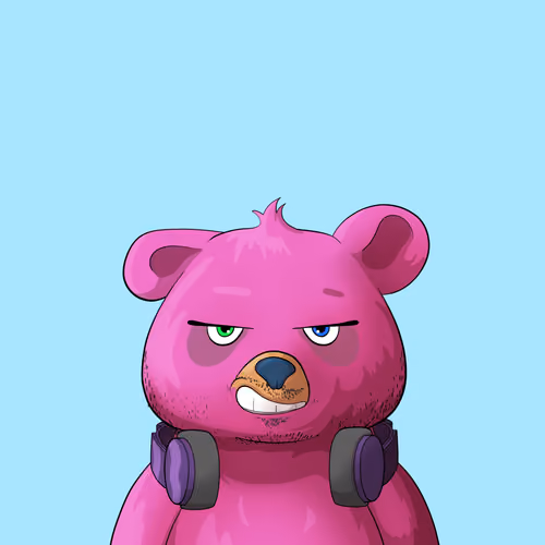 #3644 • Icky Pippy Pepto Cub