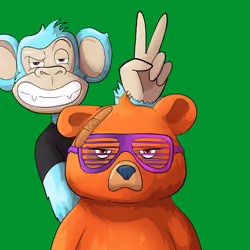 #3395 • Animalistic Crafty Tangerine Cub