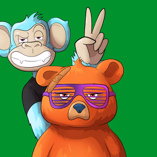 #3395 • Animalistic Crafty Tangerine Cub