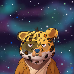 #2086 • Swanky Livid Cat Cub