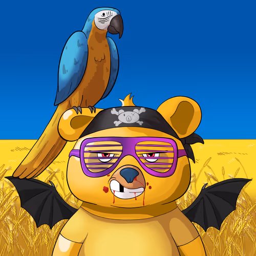 #2181 • Hoofy Dippy Bling Cub