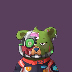 #865 • Hip Bashy Rotted Cub