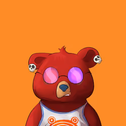#254 • Bussin' Hoofy Red Cub