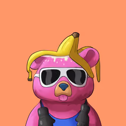 #3663 • Daft Barbaric Bubblegum Cub