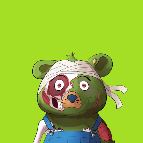 #3553 • Zany Formidible Fleshy Cub