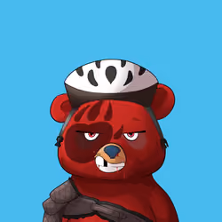 #2130 • Cushy Lil Cherry Cub