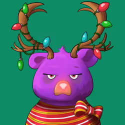 #4327 • Jolly Chilly Grape Cub