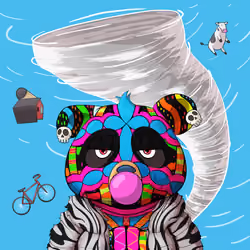 #1882 • Crunky Swanky Fractal Cub