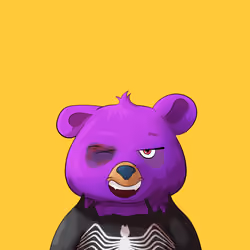#2989 • Fluffy Bossy Grape Cub