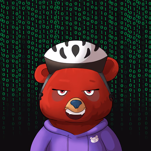 #1823 • Bashy Sleepy Red Cub