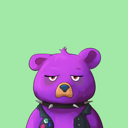#3790 • Yappy Barbaric Lavender Cub