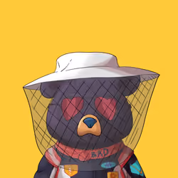 #2156 • Rocky Judgy Burnt Cub