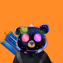 #2016 • Poppy Shoddy Galaxy Cub